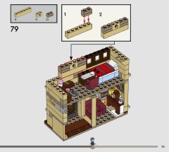 LEGO 76451 instructions page 75 – build guide