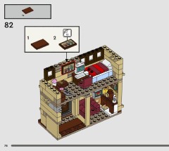 LEGO 76451 instructions page 78 – build guide