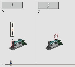 LEGO 76451 instructions page 8 – build guide