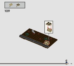 LEGO 76451 instructions page 93 – build guide
