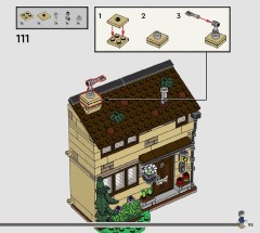 LEGO 76451 instructions page 95 – build guide