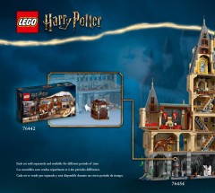 LEGO 76451 instructions page 98 – build guide