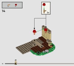 LEGO 76451 instructions page 10 – build guide