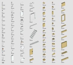 LEGO 76451 instructions page 100 – build guide