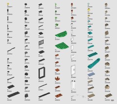 LEGO 76451 instructions page 101 – build guide