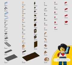 LEGO 76451 instructions page 103 – build guide