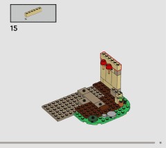 LEGO 76451 instructions page 11 – build guide