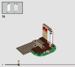 LEGO 76451 instructions page 12 – build guide