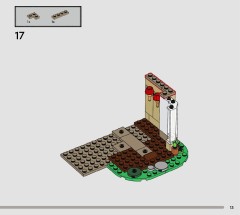 LEGO 76451 instructions page 13 – build guide