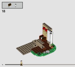 LEGO 76451 instructions page 14 – build guide