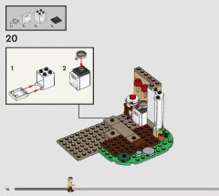 LEGO 76451 instructions page 16 – build guide