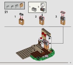 LEGO 76451 instructions page 17 – build guide