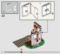 LEGO 76451 instructions page 18 – build guide