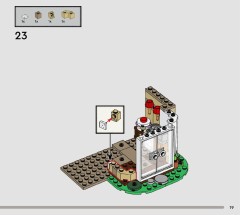 LEGO 76451 instructions page 19 – build guide
