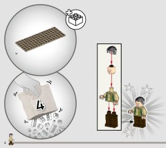 LEGO 76451 instructions page 2 – build guide