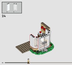 LEGO 76451 instructions page 20 – build guide