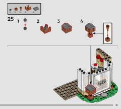 LEGO 76451 instructions page 21 – build guide