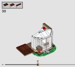 LEGO 76451 instructions page 26 – build guide