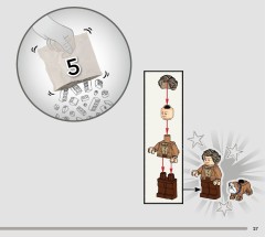 LEGO 76451 instructions page 27 – build guide