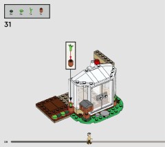 LEGO 76451 instructions page 28 – build guide