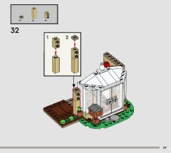 LEGO 76451 instructions page 29 – build guide