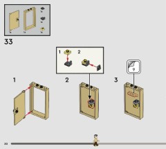 LEGO 76451 instructions page 30 – build guide