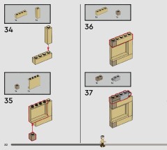 LEGO 76451 instructions page 32 – build guide