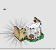 LEGO 76451 instructions page 33 – build guide