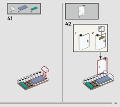 LEGO 76451 instructions page 35 – build guide