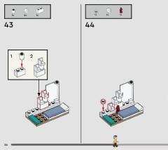 LEGO 76451 instructions page 36 – build guide