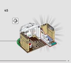 LEGO 76451 instructions page 37 – build guide