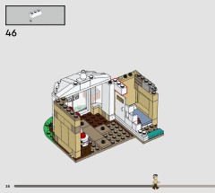 LEGO 76451 instructions page 38 – build guide