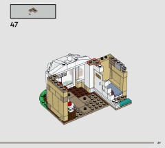 LEGO 76451 instructions page 39 – build guide