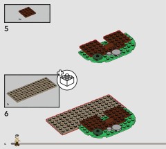 LEGO 76451 instructions page 4 – build guide