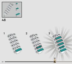 LEGO 76451 instructions page 40 – build guide