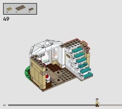 LEGO 76451 instructions page 42 – build guide
