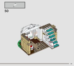 LEGO 76451 instructions page 43 – build guide