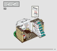 LEGO 76451 instructions page 45 – build guide