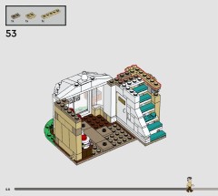 LEGO 76451 instructions page 46 – build guide