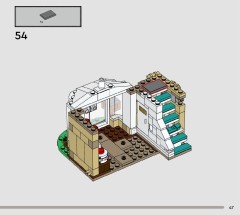 LEGO 76451 instructions page 47 – build guide