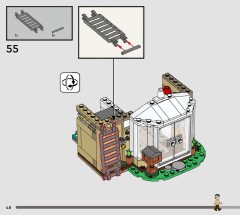 LEGO 76451 instructions page 48 – build guide
