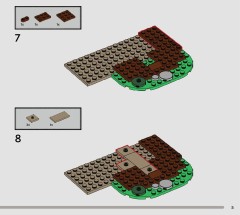 LEGO 76451 instructions page 5 – build guide