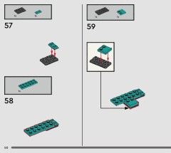 LEGO 76451 instructions page 50 – build guide