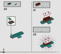 LEGO 76451 instructions page 51 – build guide