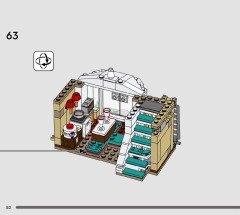 LEGO 76451 instructions page 52 – build guide