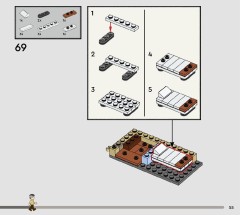 LEGO 76451 instructions page 55 – build guide