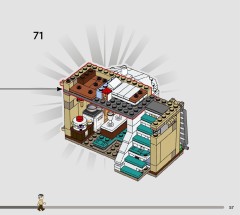 LEGO 76451 instructions page 57 – build guide