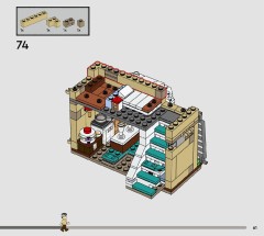 LEGO 76451 instructions page 61 – build guide