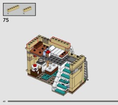 LEGO 76451 instructions page 62 – build guide