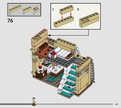 LEGO 76451 instructions page 63 – build guide